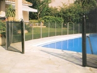 Barri�re D�montable Module de 2 Ml Noir Piscine s�curit�